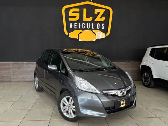 HONDA FIT 1.5 EX 16V FLEX 4P AUTOMÁTICO